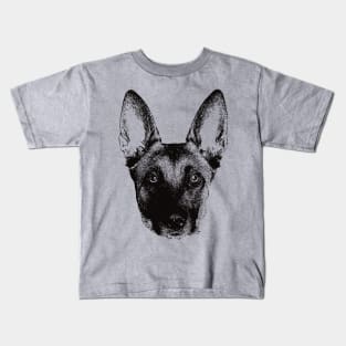 Belgian Malinois gift for Malinois Owners Kids T-Shirt